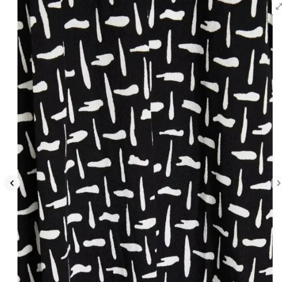 NWT Diane von Furstenberg DVF Celia floral-print crepe midi dress - Picture 5 of 8